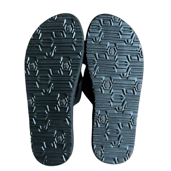 Teva Men Sz 10 Brick Black
Synthetic sole Durable Rubber Flip Flops - Picture 6 of 15